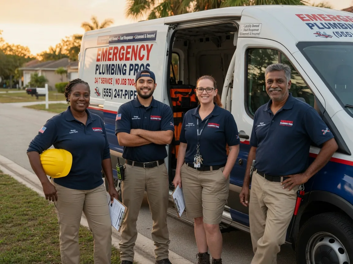 Emergency Plumber company in Lexington, NC
